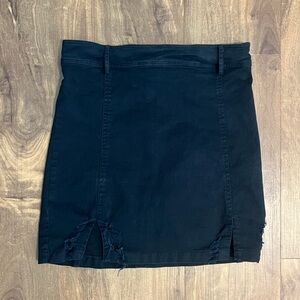 LF Carmar Black Mini Skirt, Size 8